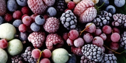 Cum se îngheață legume, fructe și fructe de padure pentru iarnă