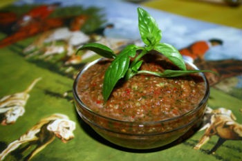 Cum să gătești Adjika în georgiană cu cilantro - Adjika din 1001 de mâncare