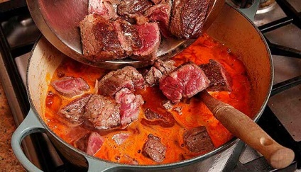 Hogyan főzni felengedett húst felfedni titkokat - akadémia t-csont