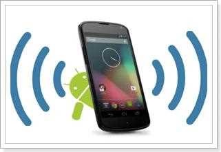 A mobil internet elosztása okostelefonról a wi-fi segítségével egy hozzáférési pont (wi-fi útválasztó) konfigurálása
