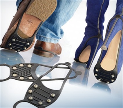 Cum să preveniți pătrunderea pantofilor în gheață