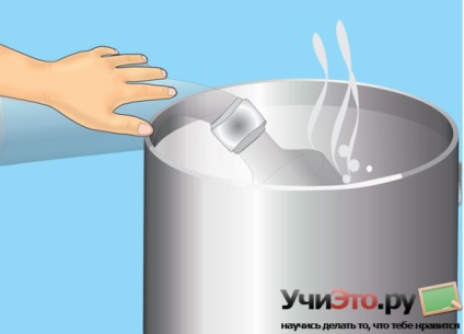 Cum se face apă distilată acasă (lecții video)