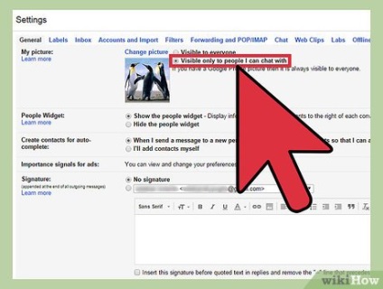 Cum se face un profil de profil Gmail privat pentru vizionare
