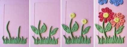 Cum sa faci flori din plasticina