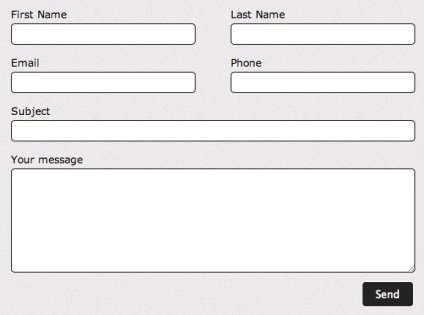 Cum se creează un formular de contact în două coloane utilizând formularul de contact 7