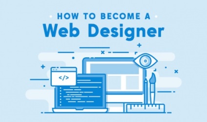 Cum sa devii un web designer, design web