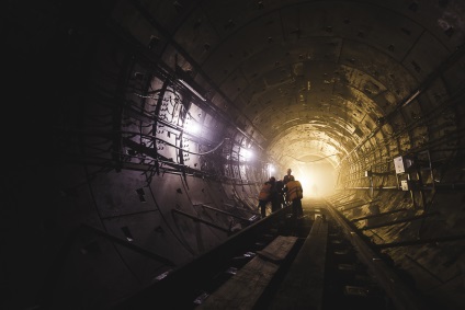 Cum se construiește al treilea inel al metroului