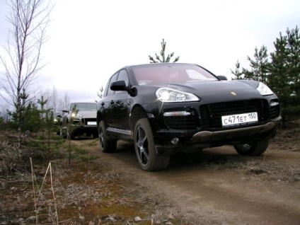 Cum de a ucide porsche cayenne 2007, dar a supraviețuit)