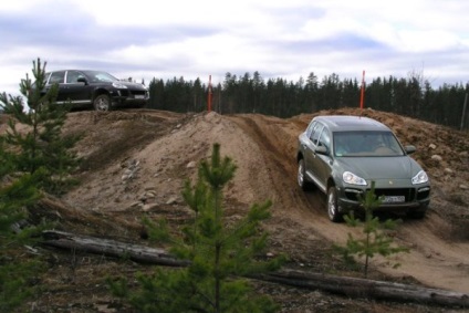 Cum de a ucide porsche cayenne 2007, dar a supraviețuit)