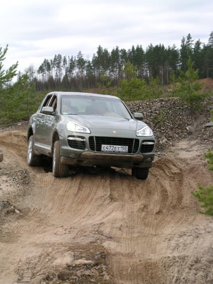 Cum de a ucide porsche cayenne 2007, dar a supraviețuit)