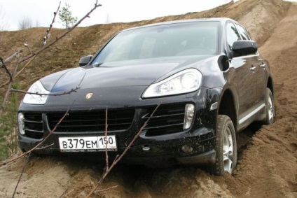 Cum de a ucide porsche cayenne 2007, dar a supraviețuit)