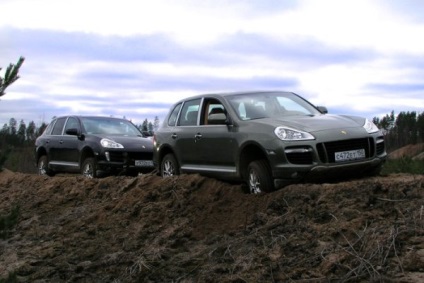 Hogyan lehet megölni a porsche cayenne 2007-et, de túlélte)