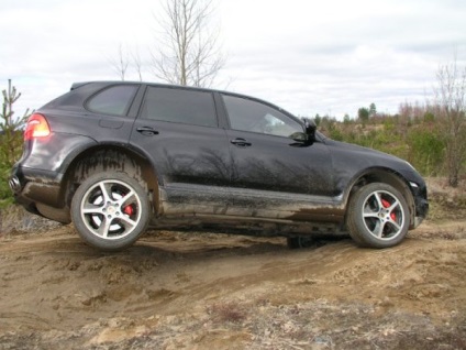 Cum de a ucide porsche cayenne 2007, dar a supraviețuit)