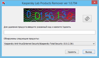 A Kaspersky antivirus eltávolítása a számítógépről