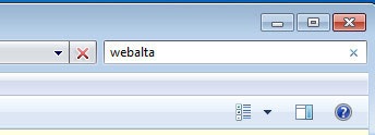 Як видалити Вебальта пошукову систему webalta з комп'ютера