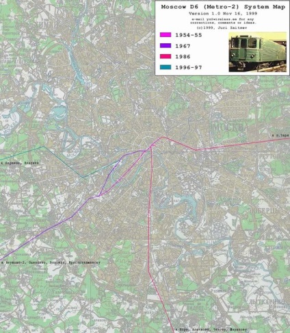 Care este harta metroului secret 2 din Moscova