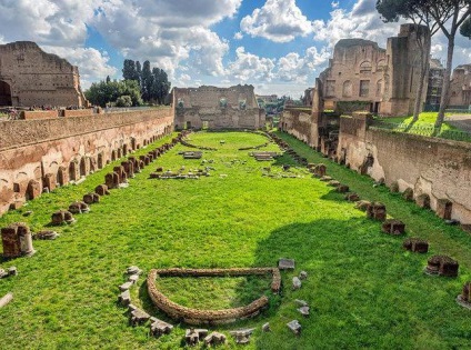 Cum arată Palatul din Roma?