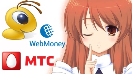 Cum de a deduce webmoney prin intermediul MTS pe un card al băncii de economii, sfaturi pentru începători