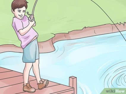 Cum să luați un copil pe o călătorie de pescuit