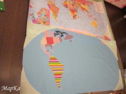 Cum am realizat o hartă a lumii