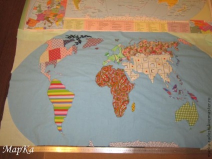 Hogyan vettem egy világtérképet