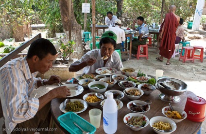 Cum sa traiesti in Myanmar (Burma), mai proaspat - cel mai bun din Runet pentru o zi!