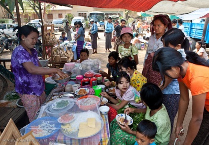 Cum sa traiesti in Myanmar (Burma), mai proaspat - cel mai bun din Runet pentru o zi!