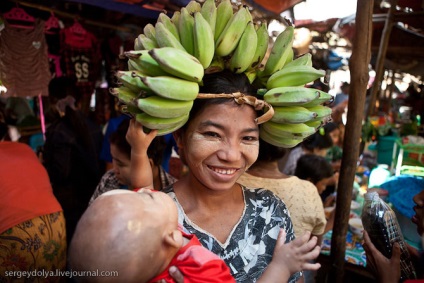 Cum sa traiesti in Myanmar (Burma), mai proaspat - cel mai bun din Runet pentru o zi!