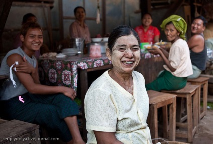 Cum sa traiesti in Myanmar (Burma), mai proaspat - cel mai bun din Runet pentru o zi!