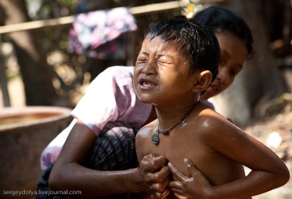 Cum sa traiesti in Myanmar (Burma), mai proaspat - cel mai bun din Runet pentru o zi!