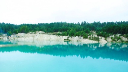 Kaolin kőbánya, orosz bali, élő fotógaléria)