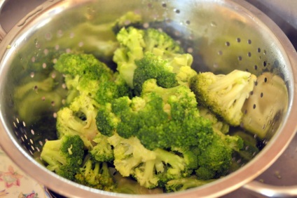 Broccoli varză în breadcrumbs - rețetă pas cu pas cu fotografie