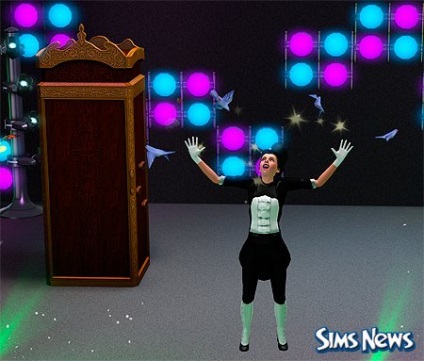 Cariera unui magician în show-urile sims 3 (magicianul Sims 3 - un articol minunat despre cum să devii