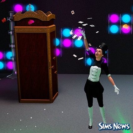 Cariera unui magician în show-urile sims 3 (magicianul Sims 3 - un articol minunat despre cum să devii