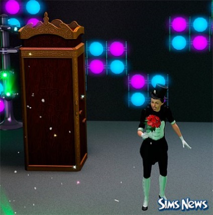 Cariera unui magician în show-urile sims 3 (magicianul Sims 3 - un articol minunat despre cum să devii