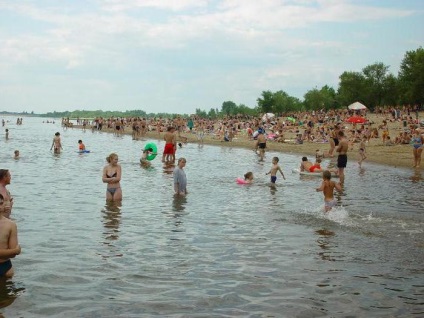 Carrera (plaja) - Rostov-on-Don invită la vacanțe de vară