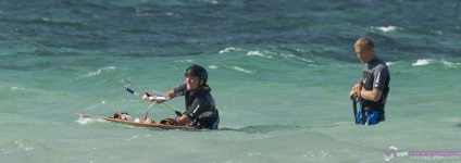 Kitesurfing - cum să te duci la școala de kite