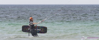 Kitesurfing - cum să te duci la școala de kite