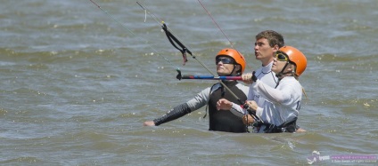 Kitesurfing - cum să te duci la școala de kite