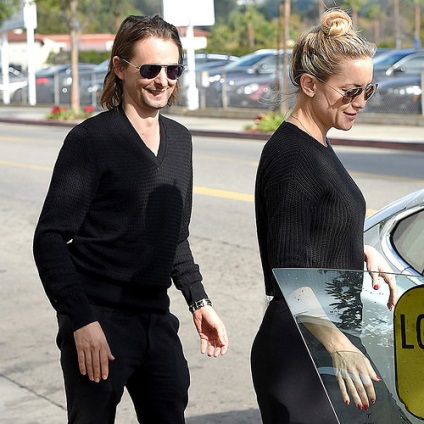 Kate Hudson și Matthew Bellamy s-au despărțit, 28 de fotografii din pereche