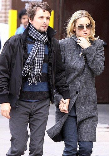 Kate Hudson și Matthew Bellamy s-au despărțit, 28 de fotografii din pereche