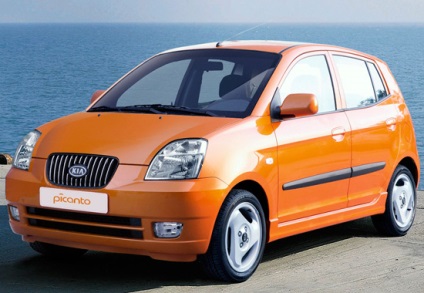 Kia picanto 1 (2004-2011) specificații, fotografii și recenzii
