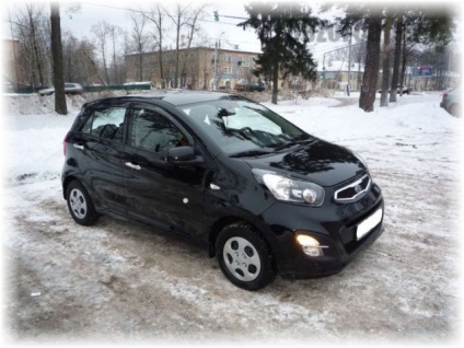 Kia Picanto, преглед кола