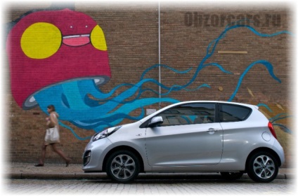 Kia picanto, recenzie auto