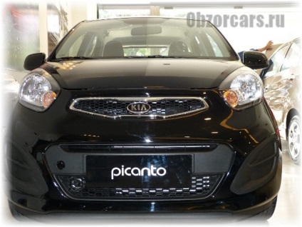 Kia picanto, recenzie auto