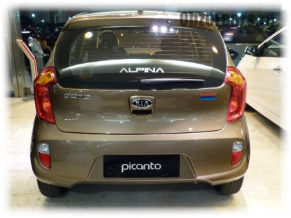 Kia picanto, recenzie auto