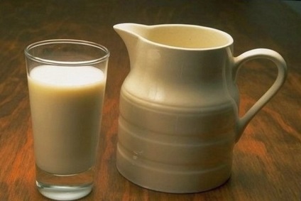 Produsele din lapte acru de nomazi - tan, koumiss și ayran