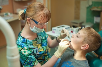 Chistul particularităților maxilarului inferior al patologiei la adulți și copii
