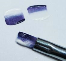 Pictura chineza pe unghii cu vopsele acrilice