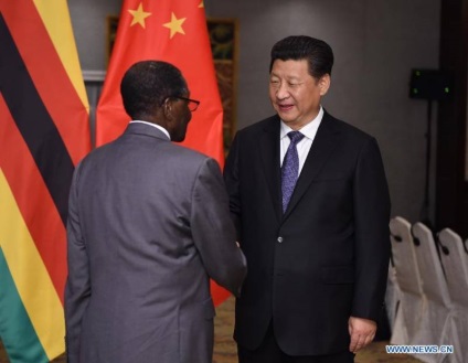 Traseul chinezesc din Africa sub ceruri conduce Statele Unite și Europa - revizuirea militară